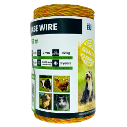 Plecionka do ogrodzenia elektrycznego pastuch na psa kury