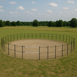 Lonżownik dla koni 20m średnicy