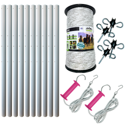 Zestaw do zrobienia lonżownika 20m średnicy