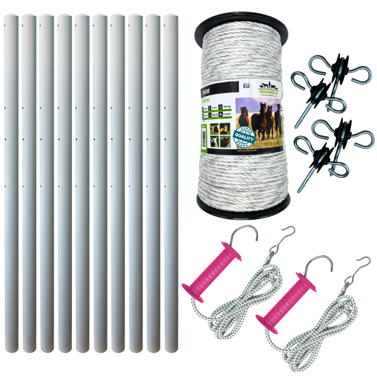 Zestaw do zrobienia lonżownika 20m średnicy