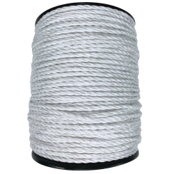 LINA PLECIONKA 5MM PASTUCH ELEKTRYCZNY DRUT 200M