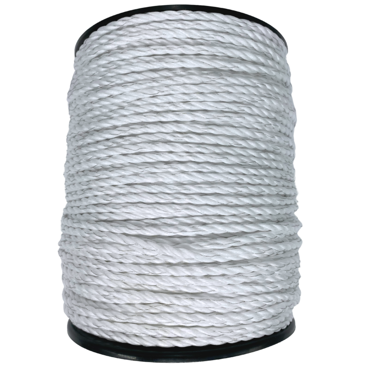 LINA PLECIONKA 5MM PASTUCH ELEKTRYCZNY DRUT 200M