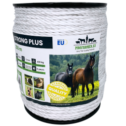 LINA STRONG BARDZO MOCNA BIAŁA OGRODZENIE ELEKTRYCZNE