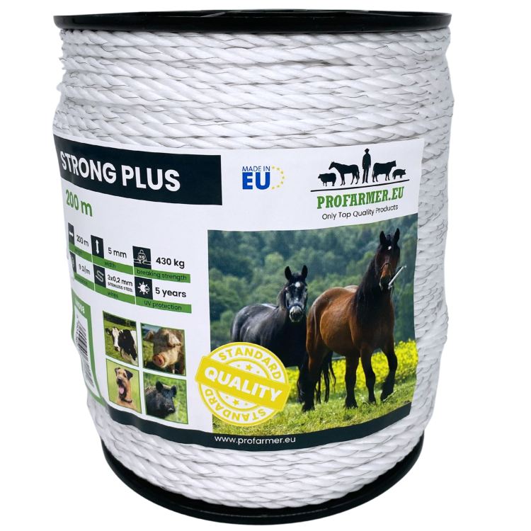 LINA STRONG BARDZO MOCNA BIAŁA OGRODZENIE ELEKTRYCZNE