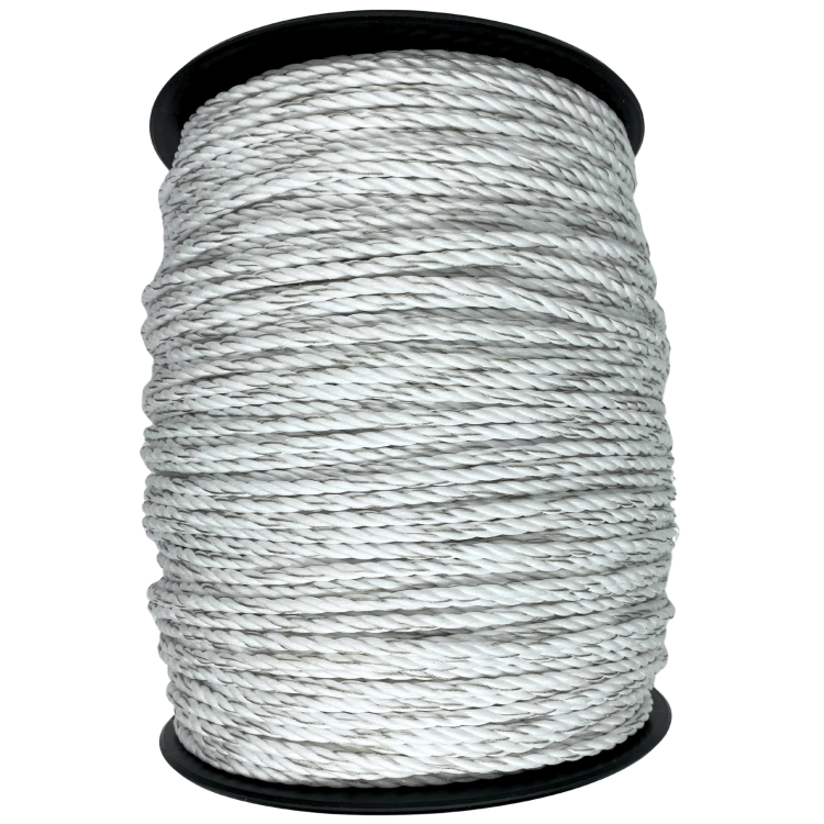 Mocna lina do ogrodzenia elektrycznego na konie krowy bydło 400m