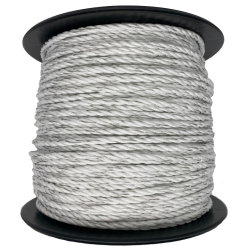 PLECIONKA LINA LINKA DRUT DO PASTUCHA 7mm/200m KOŃ KONIE 800 KG NA ZERWANIE