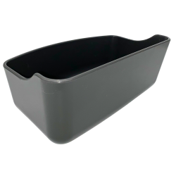 Karmidło szare z tworzywa sztucznego 5l