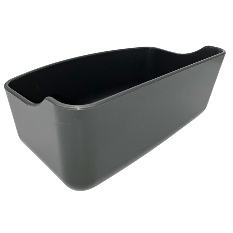 Karmidło szare z tworzywa sztucznego 5l