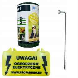 plecionka uziom tabliczka