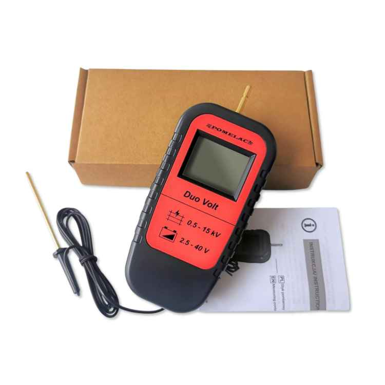 Miernik do ogrodzenia elektrycznego