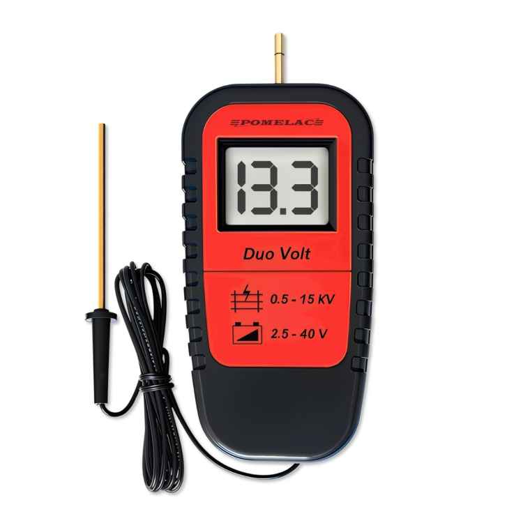 Miernik do akumulatora pastucha