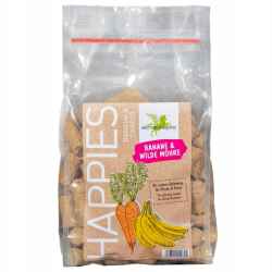 Smaczki dla koni banan marchew 1kg