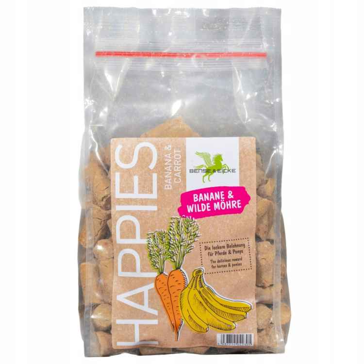 Smaczki dla koni banan marchew 1kg