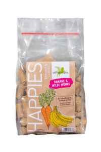 SMACZKI DLA KONI BANAN MARCHEW 1KG