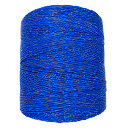 Niebieska plecionka na dzikie zwierzęta 1000m