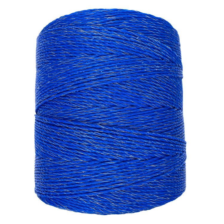 Niebieska plecionka na dzikie zwierzęta 1000m