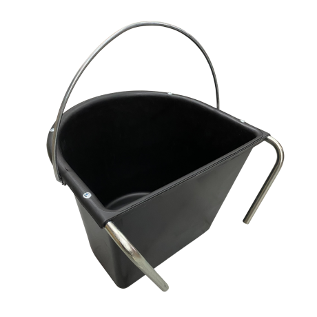 Przejdź do produktu Karmidło z hakami i pałąkiem wzmocnione metalową obręczą