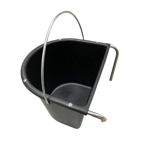 Przejdź do produktu Karmidło z hakami i pałąkiem wzmocnione metalową obręczą