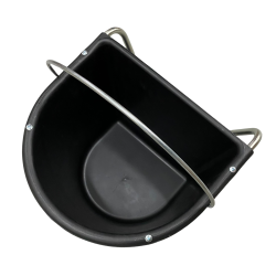 KARMIDŁO POIDŁO 15L WZMOCNIONE METALOWĄ OBRĘCZĄ