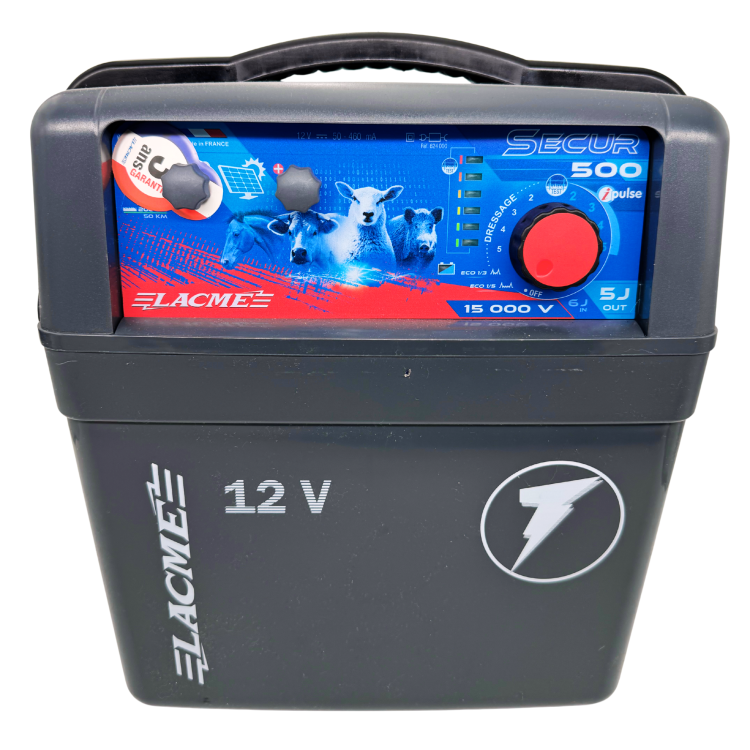 Secur 500 elektryzator z pojemnikiem na akumulator 6_5J od Profarmer.eu.png