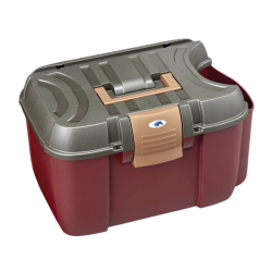 Duża skrzynka jeździecka do przechowywania szczotek i akcesoriów dla konia