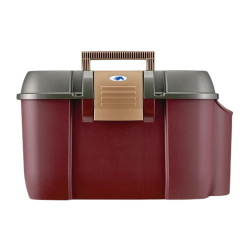 Wytrzymała skrzynka jeździecka do stajni o nośności do 120 kg