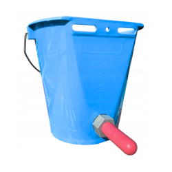 Wiadro do pojenia cieląt jagniąt źrebiąt