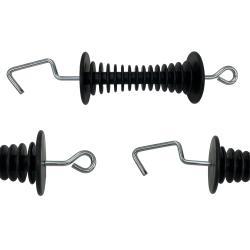 Uchwyt bramowy rączka do pastucha do ogrodzenia