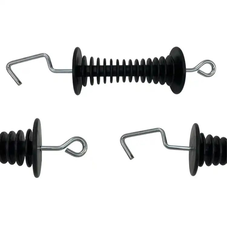 Uchwyt bramowy rączka do pastucha do ogrodzenia