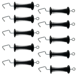 Komplet 10 sztuk uchwytów bramowych do pastucha