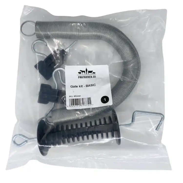 Zestaw bramowy uchwyt ze sprężyną