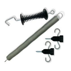 Zestaw bramowy do ogrodzenia elektrycznego