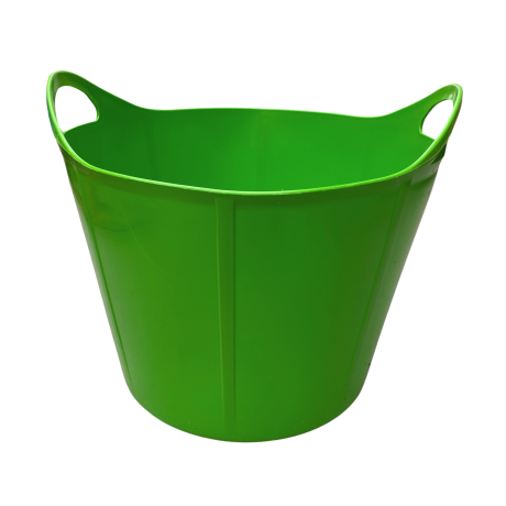 Przejdź do produktu Karmidło elastyczne pojemnik FLEXI na paszę 28L - jasno - zielony