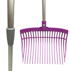 Widły z poliwęglanu bardzo mocne do sprzątania