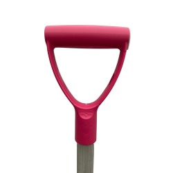 różowy uchwyt do wideł