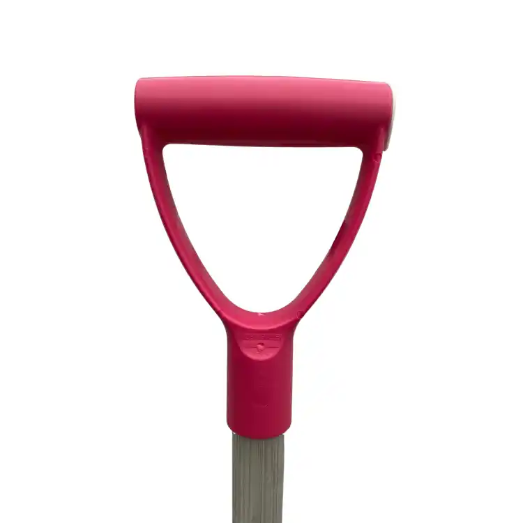 różowy uchwyt do wideł