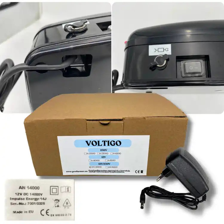 Elektryzator do ogrodzenia elektrycznego