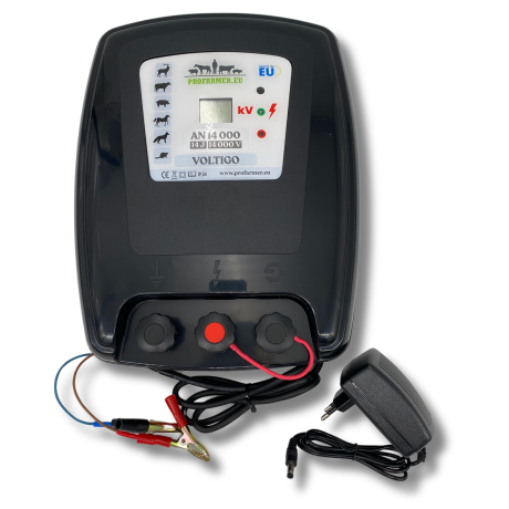 Przejdź do produktu  Elektryzator akumulatorowo-sieciowy VOLTIGO AN 14000 14J/12J