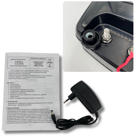 Przejdź do produktu Elektryzator akumulatorowo-sieciowy VOLTIGO AN 6200 6,2J/5,5J