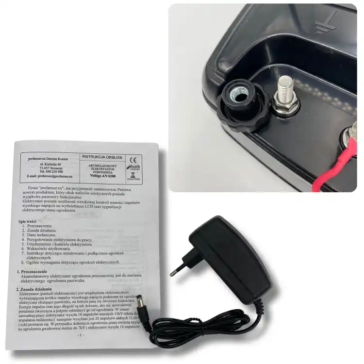 Elektryzator do pastucha