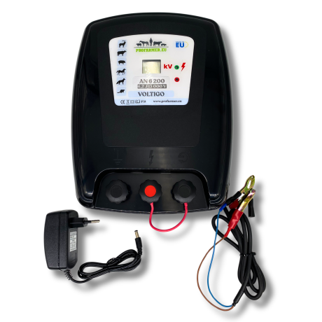 Przejdź do produktu Elektryzator akumulatorowo-sieciowy VOLTIGO AN 6200 6,2J/5,5J