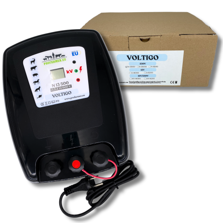 Przejdź do produktu Elektryzator sieciowy VOLTIGO N 13500 13,5J/12J