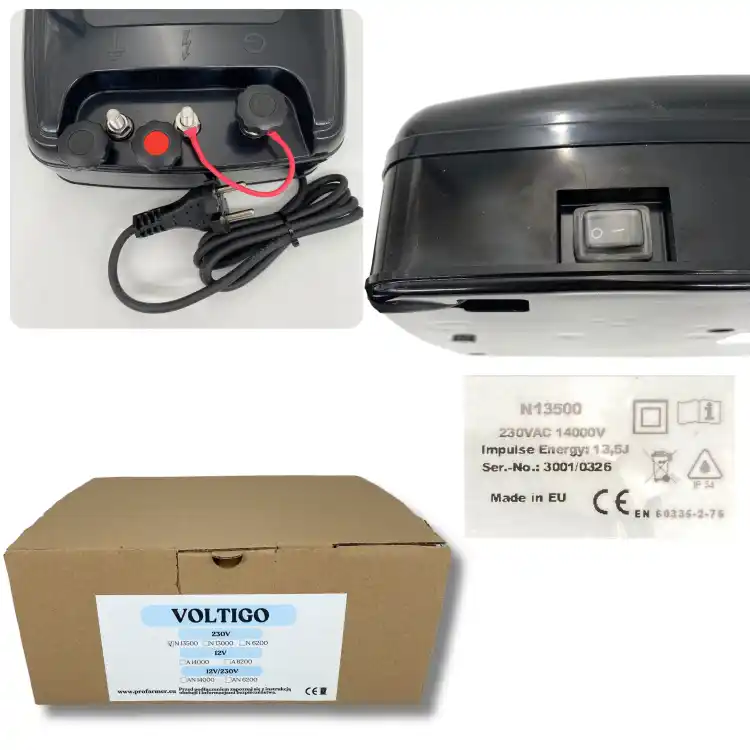 Elektryzator bardzo mocny