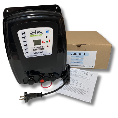 Przejdź do produktu  Elektryzator sieciowy VOLTIGO N 13000 13J/8J