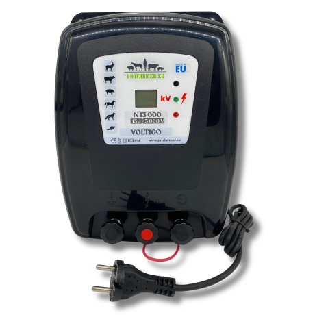 Przejdź do produktu  Elektryzator sieciowy VOLTIGO N 13000 13J/8J