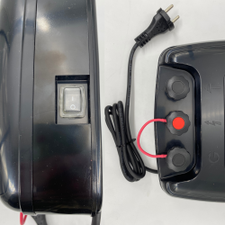 Mocny elektryzator na zwierzęta