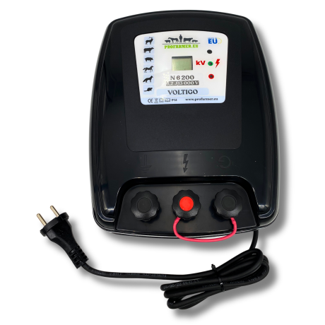 Przejdź do produktu Elektryzator do pastucha sieciowy VOLTIGO N 6200 6,2J/5,5J