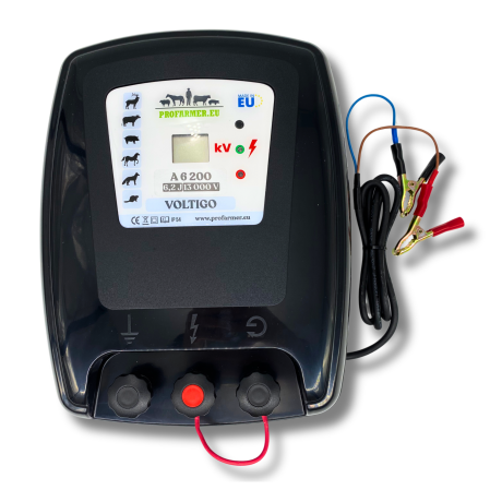 Przejdź do produktu Elektryzator akumulatorowy VOLTIGO A 6200 6,2J/5,5J