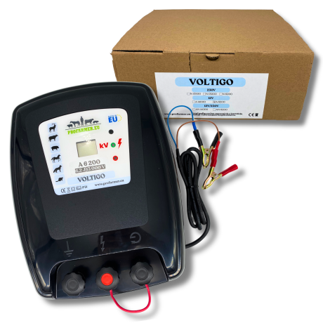 Przejdź do produktu Elektryzator akumulatorowy VOLTIGO A 6200 6,2J/5,5J