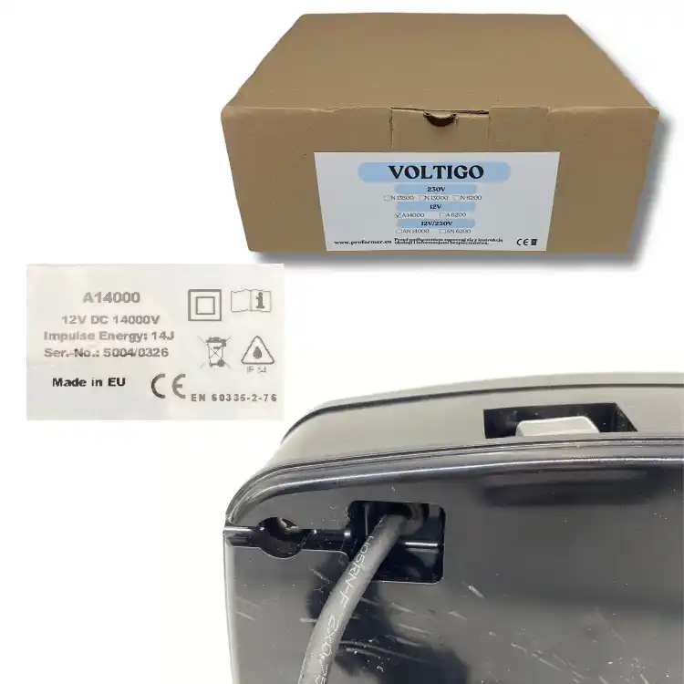 Elektryzator do grodzenia pola